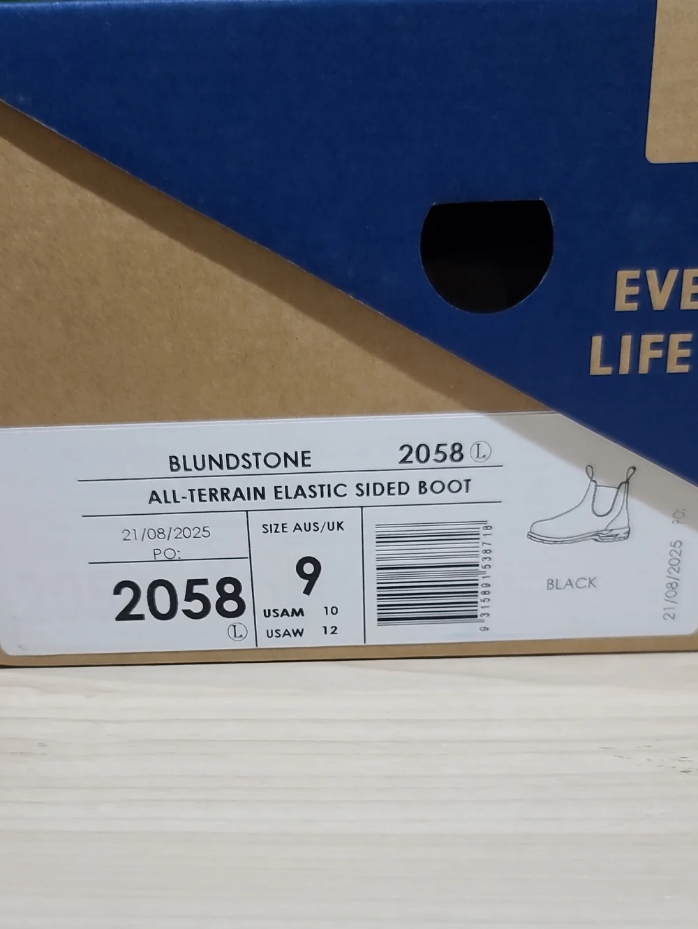 Blundstone 2058 unisex
